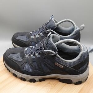 Skechers Shoes Womens 8 Gray West Highland Outdoor Hiking Waterproof 167003